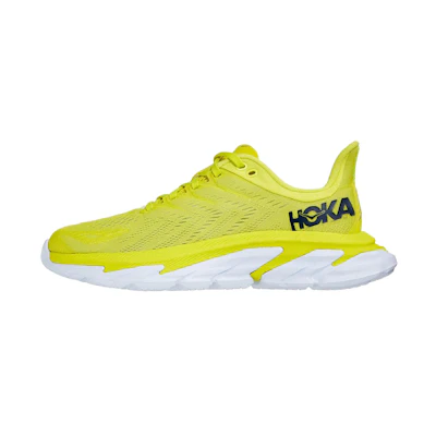 (W) Hoka One One Clifton Edge 'Citrus White'