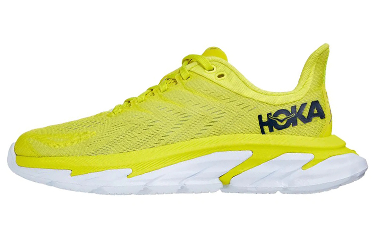 (Women) Hoka One One Clifton Edge 'Citrus White' 1110511-CSWH