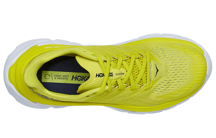 Lookbook (W) Hoka One One Clifton Edge 'Blanco Cítrico' 1110511-CSWH