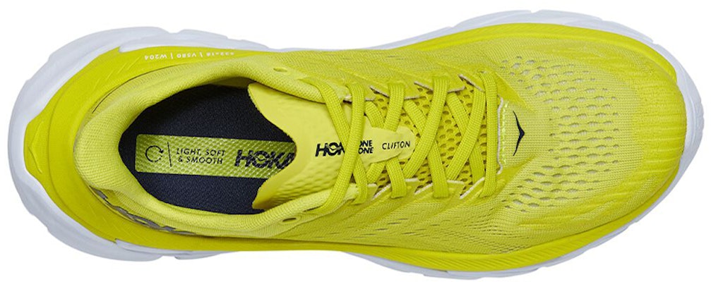 (Women) Hoka One One Clifton Edge 'Citrus White' 1110511-CSWH Lookbook (Women) Hoka One One Clifton Edge 'Citrus White' 1110511-CSWH