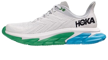 (Women) HOKA One One Clifton Edge Nimbus Cloud Green Blue 1110511-NCGR (Women) HOKA One One Clifton Edge Nimbus Cloud Green Blue 1110511-NCGR