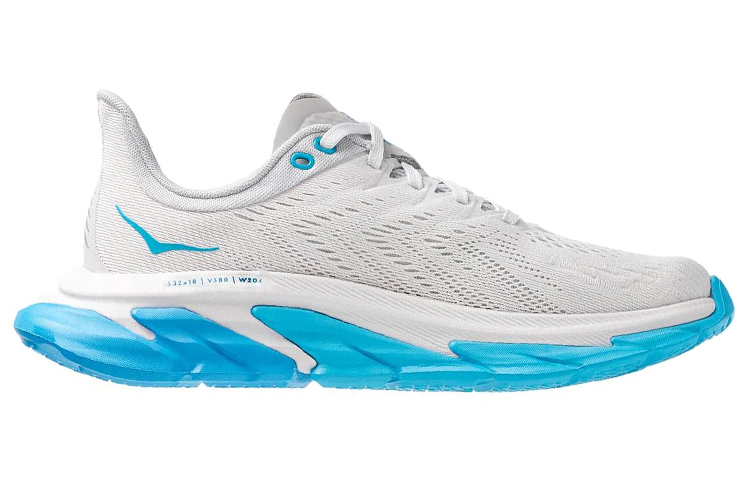 Order (W) HOKA ONE ONE Clifton Edge ''Nimbus Cloud Cyan'' Damen/Herren Sneaker 1110511-NCCYN