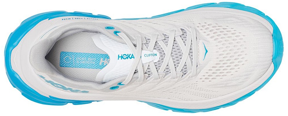 (W) HOKA ONE ONE Clifton Edge 'Awan Nimbus Cyan' 1110511-NCCYN Lookbook (W) HOKA ONE ONE Clifton Edge 'Awan Nimbus Cyan' 1110511-NCCYN