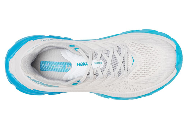 Lookbook (W) HOKA ONE ONE Clifton Edge ''Nimbus Cloud Cyan'' Damen/Herren Sneaker 1110511-NCCYN