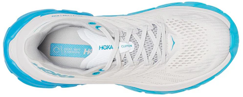 Lookbook (W) HOKA ONE ONE Clifton Edge ''Nimbus Cloud Cyan'' Scarpe Running 1110511-NCCYN