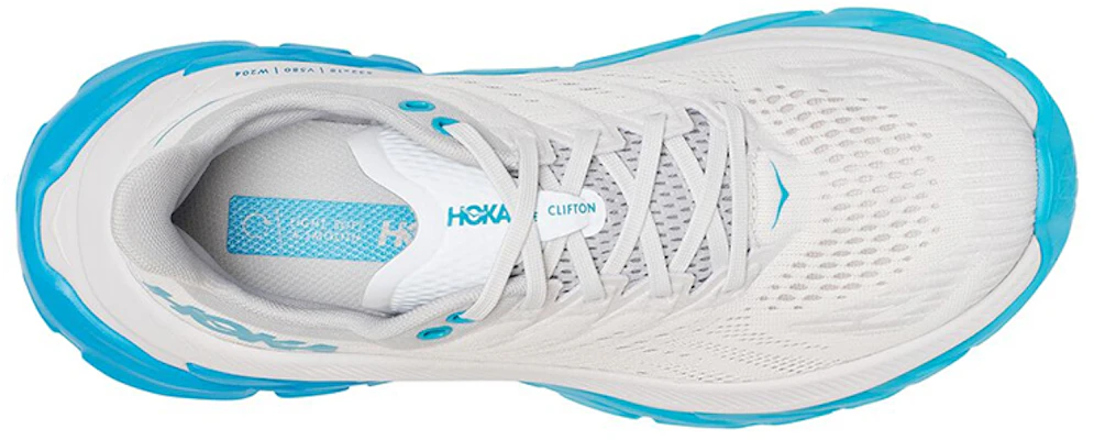 (W) HOKA ONE ONE Clifton Edge ''Nimbus Cloud Cyan'' Damen/Herren Sneaker 1110511-NCCYN Lookbook (W) HOKA ONE ONE Clifton Edge ''Nimbus Cloud Cyan'' Damen/Herren Sneaker 1110511-NCCYN