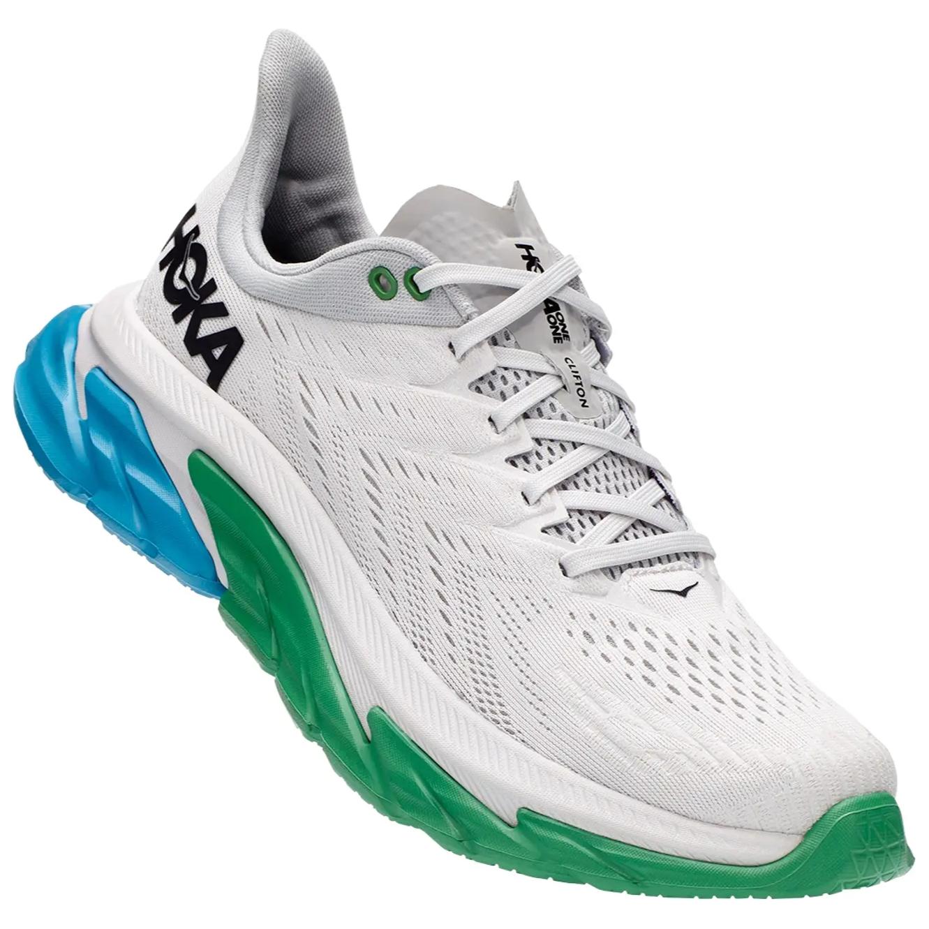 Lookbook (W) HOKA ONE ONE Clifton Edge ''Nimbus Cloud Grün Blau'' 1110511-NCGR