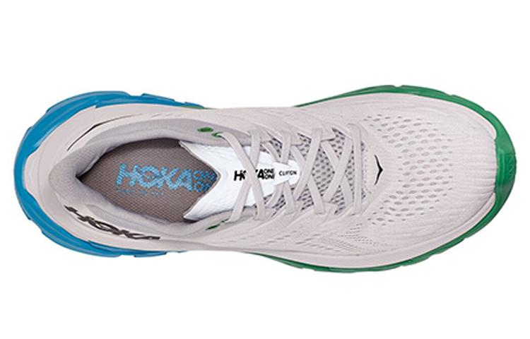 Shop (W) HOKA ONE ONE Clifton Edge ''Nimbus Cloud Grün Blau'' 1110511-NCGR