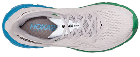 Shop (W) HOKA ONE ONE Clifton Edge ''Nimbus Cloud Verde Blu''. 1110511-NCGR