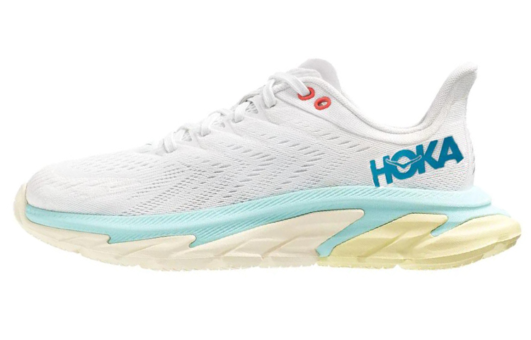 (Women) HOKA ONE ONE Clifton Edge 'White Blue' 1110511-BDBBT