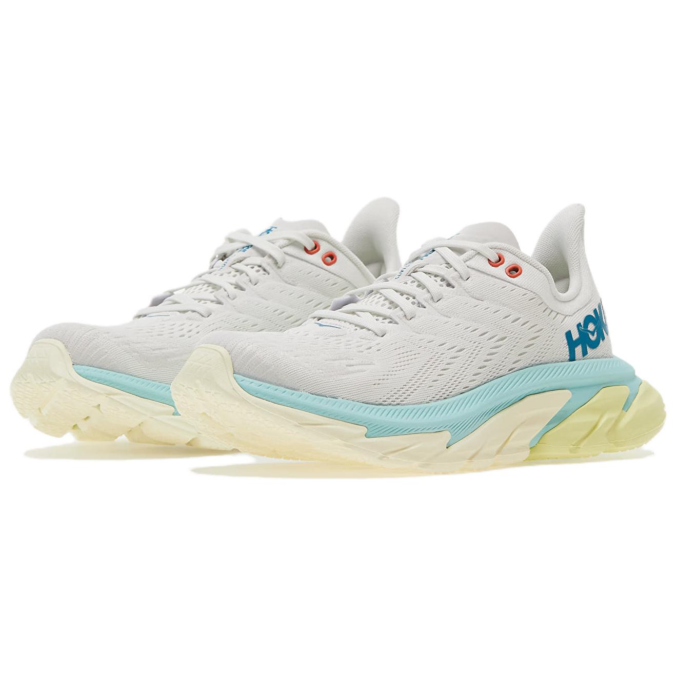 Lookbook (W) HOKA ONE ONE Clifton Edge ''Weiß Blau'' 1110511-BDBBT