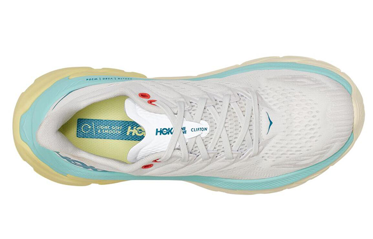 Shop (W) HOKA ONE ONE Clifton Edge ''Weiß Blau'' 1110511-BDBBT