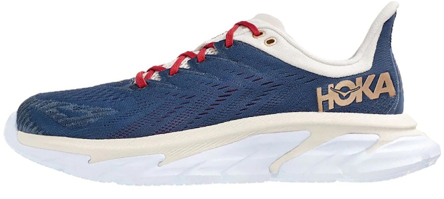 (W) ホカ オネオネ クリフトン エッジ 白/紺 (Hoka OneOne Clifton Edge Shiro/Kon) 1110511-VITF Buy (W) ホカ オネオネ クリフトン エッジ 白/紺 (Hoka OneOne Clifton Edge Shiro/Kon) 1110511-VITF