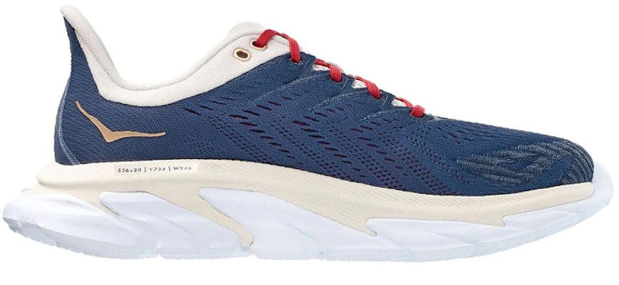 (Women) HOKA ONE ONE Clifton Edge 'White Vintage Navy' 1110511-VITF Order (Women) HOKA ONE ONE Clifton Edge 'White Vintage Navy' 1110511-VITF