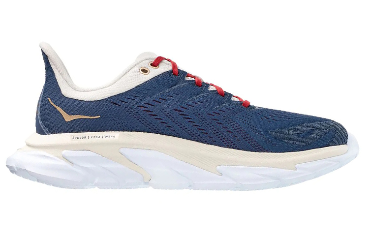 Order (W) HOKA ONE ONE Clifton Edge ''Weiß Vintage Navy'' 1110511-VITF