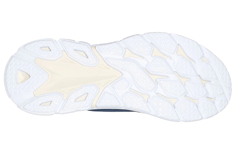 Shop (W) HOKA ONE ONE Clifton Edge 'Blanco Azul Marino Vintage' 1110511-VITF