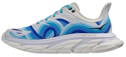 (Women) Hoka One One Clifton Edge Geometric 'White Dazzling Blue' 1122570-DBBF (Women) Hoka One One Clifton Edge Geometric 'White Dazzling Blue' 1122570-DBBF