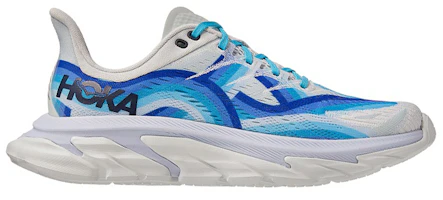 Order (W) Hoka One One Clifton Edge Geometric ''Bianco Blu Scintillante''. 1122570-DBBF