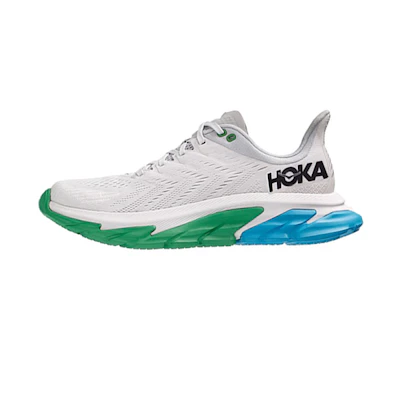(W) HOKA ONE ONE Clifton Edge 'Nimbus Cloud Green Blue'
