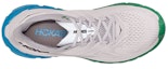 Shop (W) HOKA One One Clifton Edge Awan Nimbus Hijau Biru 1110511-NCGR