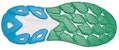 (W) HOKA One One Clifton Edge Awan Nimbus Hijau Biru 1110511-NCGR