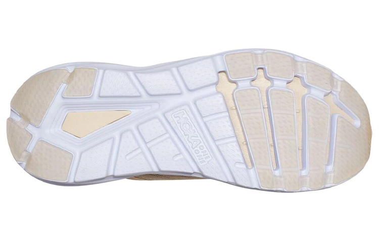Shop (W) HOKA ONE ONE Elevon 2 'Putih Almond Milk' 1106478-AMWH