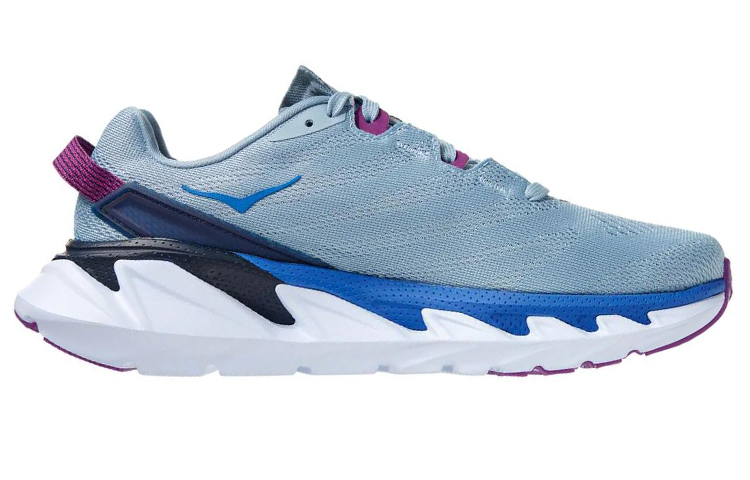Order HOKA ONE ONE Elevon 2 舒適 透氣輕便 低幫 跑步鞋 女款 藍白