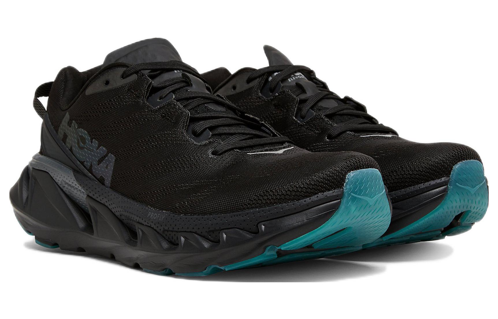 Lookbook (W) HOKA ONE ONE Elevon 2 'Negro' 1106477-BDSD