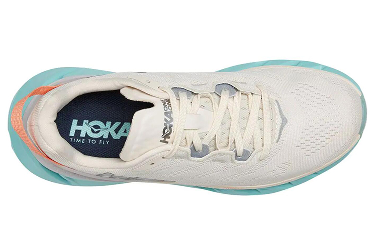 Lookbook (W) HOKA ONE ONE Elevon 2 'Eggnog Eggshell Biru' 1106478-EEBL
