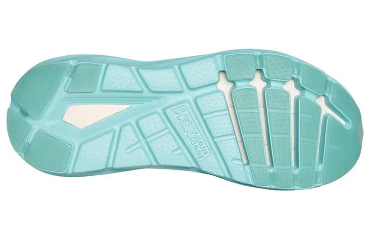 Shop (W) HOKA ONE ONE Elevon 2 'Eggnog Eggshell Biru' 1106478-EEBL