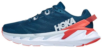 (Women) HOKA ONE ONE Elevon 2 'Moroccan Blue Hot Coral' 1106478-MBHCR (Women) HOKA ONE ONE Elevon 2 'Moroccan Blue Hot Coral' 1106478-MBHCR