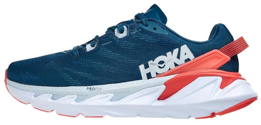(Women) HOKA ONE ONE Elevon 2 'Moroccan Blue Hot Coral' 1106478-MBHCR Buy (Women) HOKA ONE ONE Elevon 2 'Moroccan Blue Hot Coral' 1106478-MBHCR