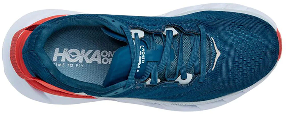 (W) HOKA ONE ONE Elevon 2 ''Marokkanisch Blau Hot Coral'' 1106478-MBHCR Lookbook (W) HOKA ONE ONE Elevon 2 ''Marokkanisch Blau Hot Coral'' 1106478-MBHCR