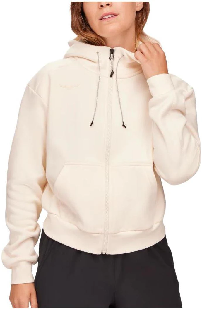 women-hoka-one-one-essential-full-zip-beige-hoodie-casual-fit-1151950-egn