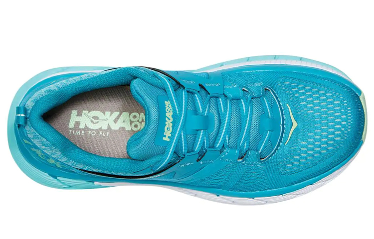 Lookbook HOKA ONE ONE Gaviota 2 低帮跑步鞋 女款 藍