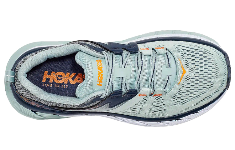 Lookbook (W) HOKA ONE ONE Gaviota 2 'Azul Océano Nocturno Bruma Azul' 1099630-MOBH