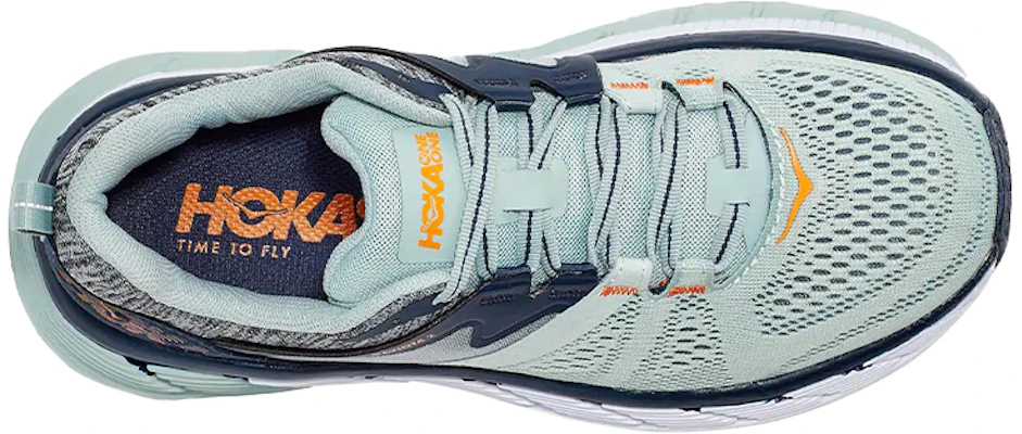 (W) HOKA ONE ONE Gaviota 2 'Azul Océano Nocturno Bruma Azul' 1099630-MOBH Lookbook (W) HOKA ONE ONE Gaviota 2 'Azul Océano Nocturno Bruma Azul' 1099630-MOBH