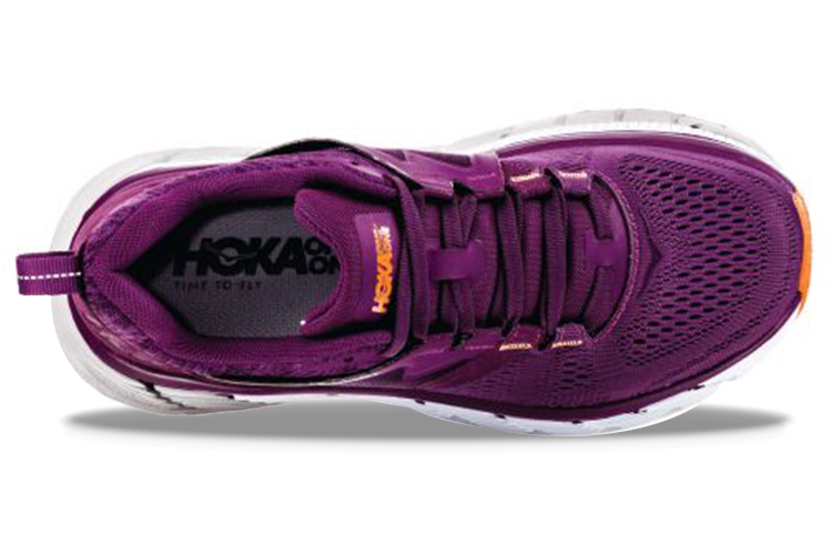 Lookbook (W) HOKA ONE ONE Gaviota 2 Ancho 'Púrpura' 1099718-GJBM