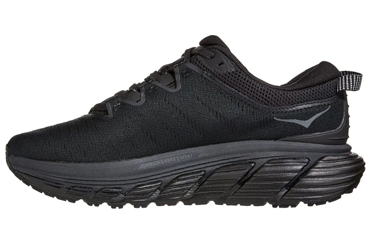 (Women) HOKA One One Gaviota 3 'Black Black' 1113521-BBLC
