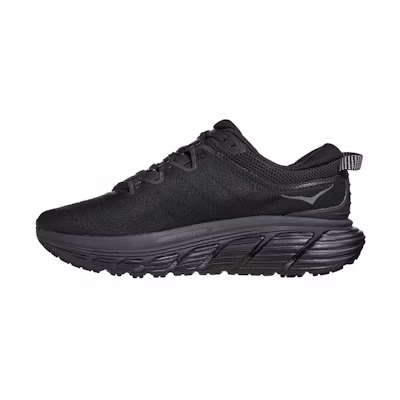 (W) HOKA One One Gaviota 3 'Black Black'