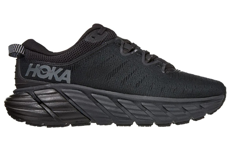 Order HOKA ONE ONE Gaviota 3 女款低幫跑步鞋 黑色