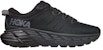 (W) HOKA One One Gaviota 3 'Hitam Hitam' 1113521-BBLC