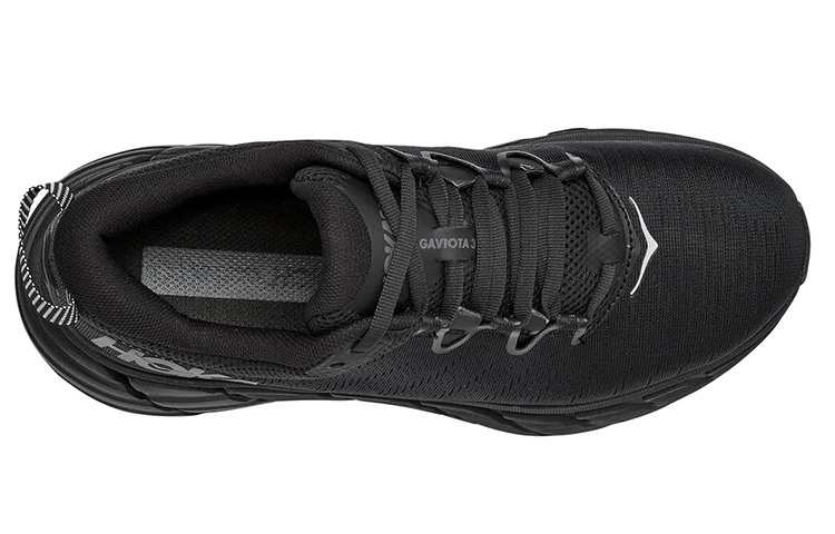 Lookbook HOKA ONE ONE Gaviota 3 女款低幫跑步鞋 黑色