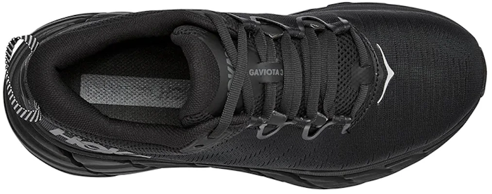 HOKA ONE ONE Gaviota 3 女款低幫跑步鞋 黑色 Lookbook HOKA ONE ONE Gaviota 3 女款低幫跑步鞋 黑色