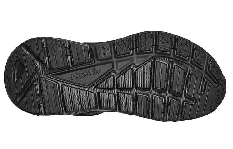 Shop HOKA ONE ONE Gaviota 3 女款低幫跑步鞋 黑色