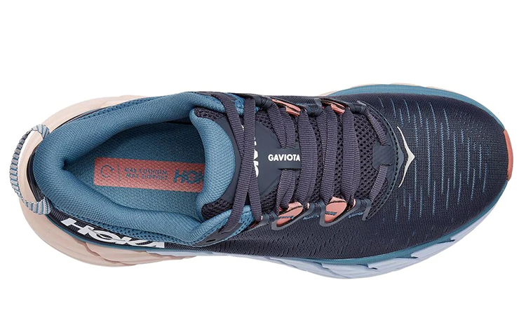 Lookbook (W) HOKA ONE ONE Gaviota 3 'Azul Ombre Rosette' 1113521-OBRS