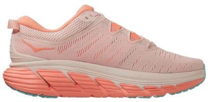 Order (W) HOKA ONE ONE Gaviota 3 Silberpfingstrose Cantaloupe Damen-Laufschuhe 1113521-SPCN