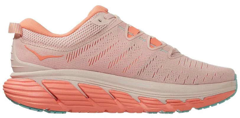 HOKA ONE ONE Gaviota 3 防滑耐磨 低幫 跑步鞋 女款 粉色 Order HOKA ONE ONE Gaviota 3 防滑耐磨 低幫 跑步鞋 女款 粉色