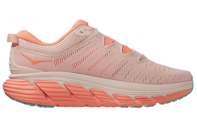 Order (W) HOKA ONE ONE Gaviota 3 Plata Peonía Melón Cantalupo 1113521-SPCN