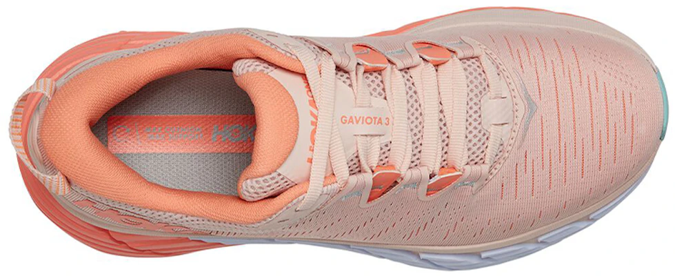 HOKA ONE ONE Gaviota 3 防滑耐磨 低幫 跑步鞋 女款 粉色 Lookbook HOKA ONE ONE Gaviota 3 防滑耐磨 低幫 跑步鞋 女款 粉色